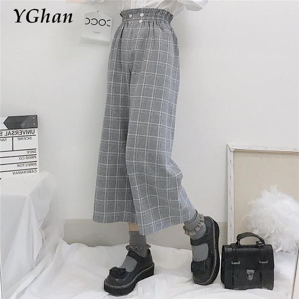 women's pants & capris women fashion plaid ankle-length womens sweet chic all-match korean style daily straight high waist harajuk stre, Black;white
women's pants & capris women fashion plaid ankle-length womens sweet chic all-match korean style daily straight high waist harajuk stre, Black;white