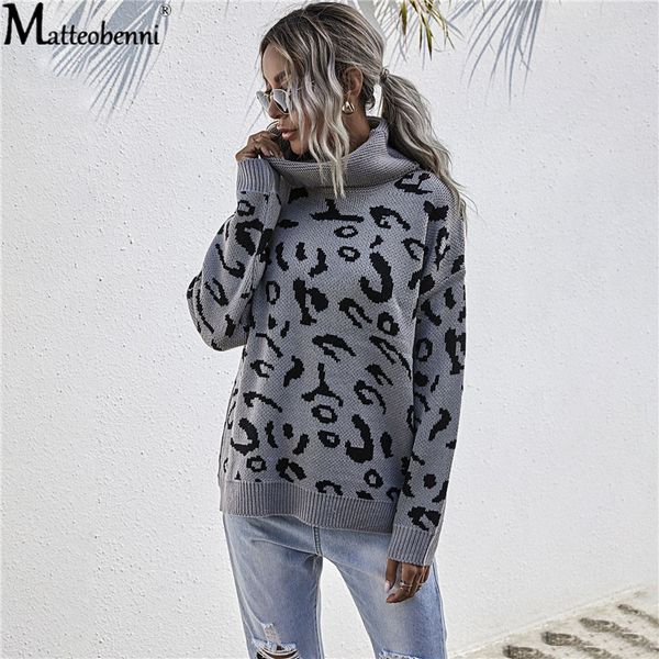 2021 new autumn winter turtleneck knitted pullover fashion leopard long sleeve street casual loose split women sweater uos1, White;black
2021 new autumn winter turtleneck knitted pullover fashion leopard long sleeve street casual loose split women sweater uos1, White;black
