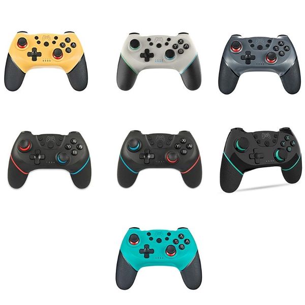 game controllers & joysticks wireless bluetooth-compatible pro gamepad for ns-switch console
game controllers & joysticks wireless bluetooth-compatible pro gamepad for ns-switch console