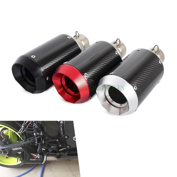 motorcycle exhaust system high performance carbon fiber slip-on muffler for scooter atv dirt bike quad
motorcycle exhaust system high performance carbon fiber slip-on muffler for scooter atv dirt bike quad