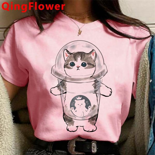 women's t-shirt kawaii cat clothes women couple white t shirt graphic tees tumblr streetwear harajuku
women's t-shirt kawaii cat clothes women couple white t shirt graphic tees tumblr streetwear harajuku