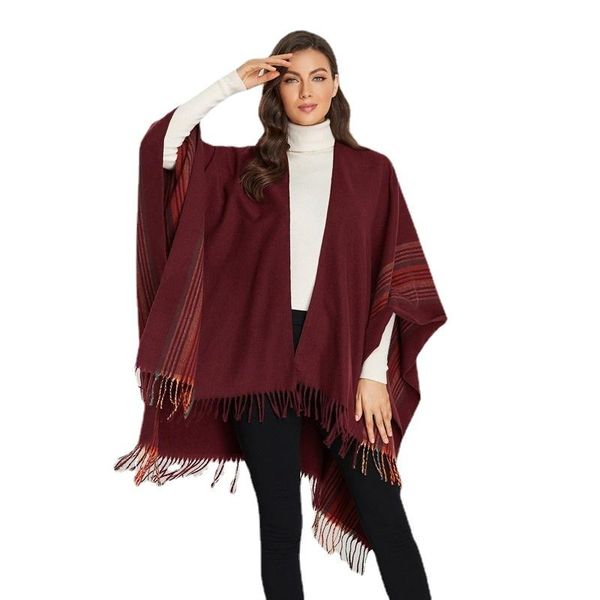scarves luxury cloak scarf cashmere knitted tassels autumn winter pashmina shawls wraps bufanda invierno chalechal xarope capa, Blue;gray
scarves luxury cloak scarf cashmere knitted tassels autumn winter pashmina shawls wraps bufanda invierno chalechal xarope capa, Blue;gray