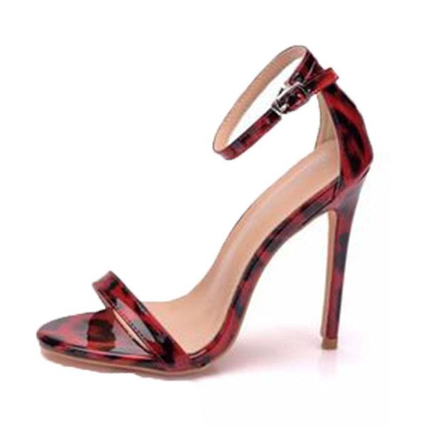 dress shoes large size wine leopard print high heel sandal thin fish mouth open toe women, Black
dress shoes large size wine leopard print high heel sandal thin fish mouth open toe women, Black