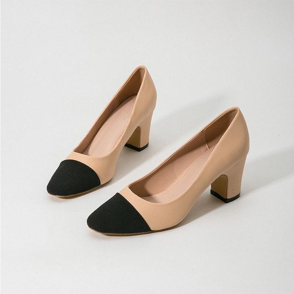 black apricot single shoes round toe slip-on big yards size high heel color matching four seasons scoop shoes female luxury
black apricot single shoes round toe slip-on big yards size high heel color matching four seasons scoop shoes female luxury
