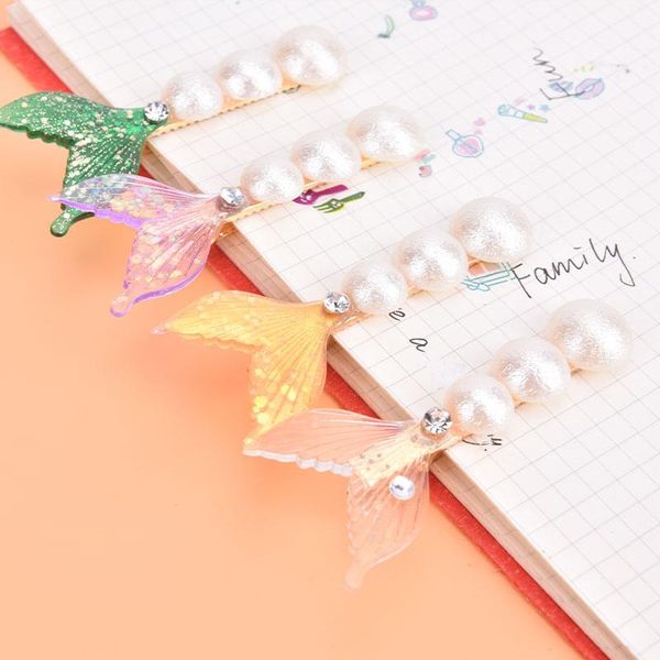 hair accessories 1pc cute pearls fish tail clip barrettes sweet headband ornament clips hairpins women girls fashion, Slivery;white
hair accessories 1pc cute pearls fish tail clip barrettes sweet headband ornament clips hairpins women girls fashion, Slivery;white