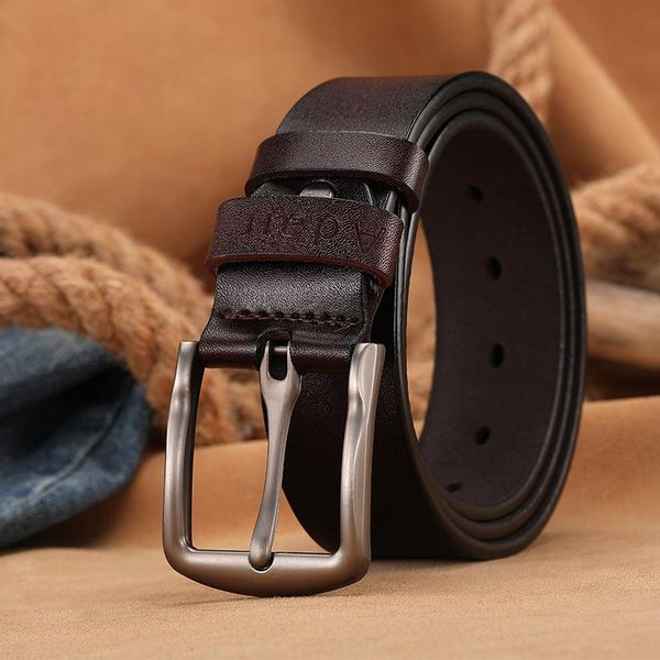 belts men fashion alloy buckle cowskin for jeans business belt male genuine leather ahq2116, Black;brown
belts men fashion alloy buckle cowskin for jeans business belt male genuine leather ahq2116, Black;brown