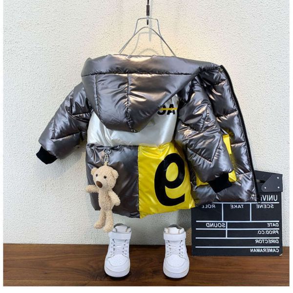2021clothing boys' jacket winter coat 2020 new children's foreign style thickened down cotton padded baby, Black
2021clothing boys' jacket winter coat 2020 new children's foreign style thickened down cotton padded baby, Black