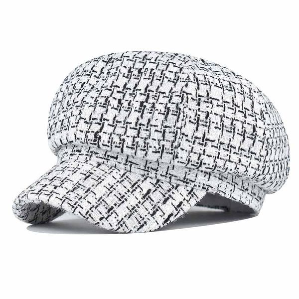 berets beret female autumn and winter peaked cap ins korean version plaid octagonal british retro painter all-match chic, Blue;gray
berets beret female autumn and winter peaked cap ins korean version plaid octagonal british retro painter all-match chic, Blue;gray