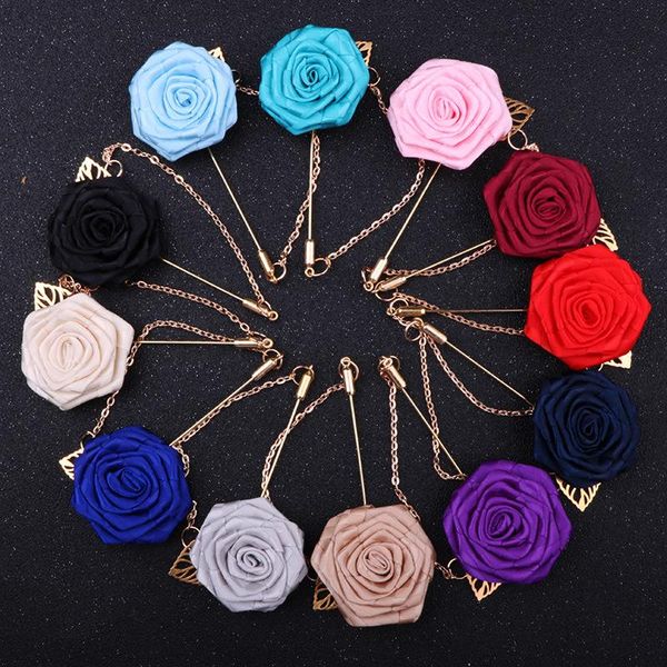 pins, brooches fashion pure color rose flowers men's brooch lapel pin high-grade corsage woolen cloth art long for men accessories, Gray
pins, brooches fashion pure color rose flowers men's brooch lapel pin high-grade corsage woolen cloth art long for men accessories, Gray