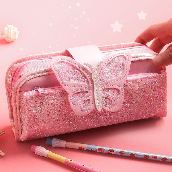 pencil bags splittable cute case girl bag kawaii pen gifts for children student school supplies storage
pencil bags splittable cute case girl bag kawaii pen gifts for children student school supplies storage