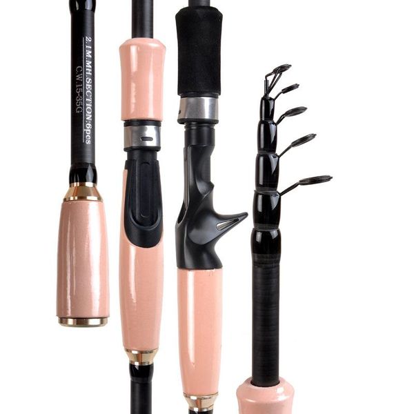2021 new carbon fishing rod 1.8m 2.1m 2.4m 2.7m spining rod lure fishing poles casting rods
2021 new carbon fishing rod 1.8m 2.1m 2.4m 2.7m spining rod lure fishing poles casting rods