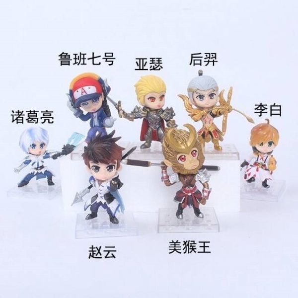 cartoon game character arthur assassin li bai doll cake decoration monkey king hand party toys1
cartoon game character arthur assassin li bai doll cake decoration monkey king hand party toys1