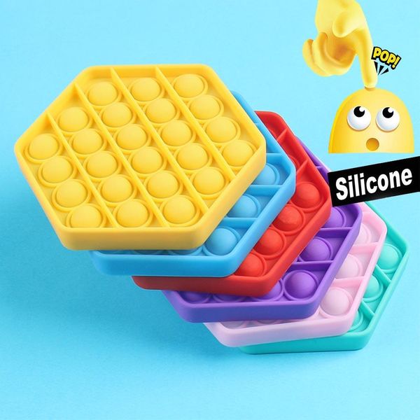 3pcs push pops bubble sensory toy for autism squishy stress reliever toys kid funny anti-stress pops it fidget reliver stress
3pcs push pops bubble sensory toy for autism squishy stress reliever toys kid funny anti-stress pops it fidget reliver stress