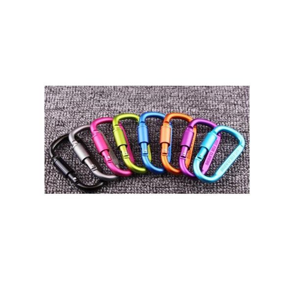 7mm aluminum alloy d-shape carabiner with turn buckle kit camping equipment survival gear camp hook outdoor c jlliif
7mm aluminum alloy d-shape carabiner with turn buckle kit camping equipment survival gear camp hook outdoor c jlliif
