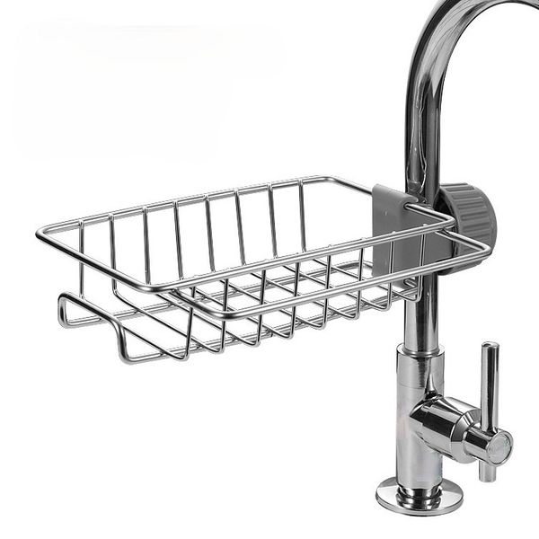 stainless steel faucet rack kitchen storage shelf sponge dish towel finishing drain pool lap dry
stainless steel faucet rack kitchen storage shelf sponge dish towel finishing drain pool lap dry
