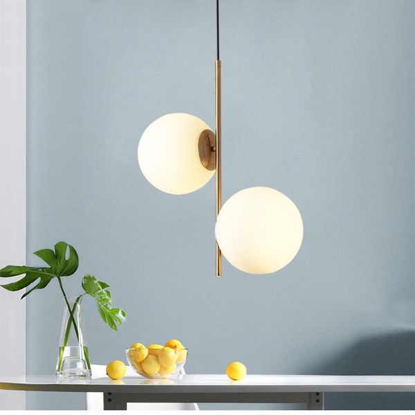 nordic simple sphere chandelier modern creative art personality table bedroom bar 2 ligths led pendant lamp frosted glass
nordic simple sphere chandelier modern creative art personality table bedroom bar 2 ligths led pendant lamp frosted glass