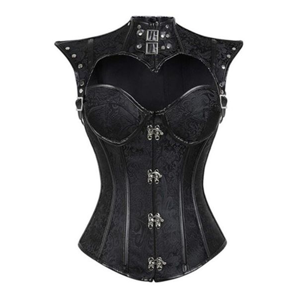 women's blouses & shirts black corset shrug sleeve gothic punk lace-up hollow out vintage steampunk victorian blouse women 2021 renaiss, White
women's blouses & shirts black corset shrug sleeve gothic punk lace-up hollow out vintage steampunk victorian blouse women 2021 renaiss, White