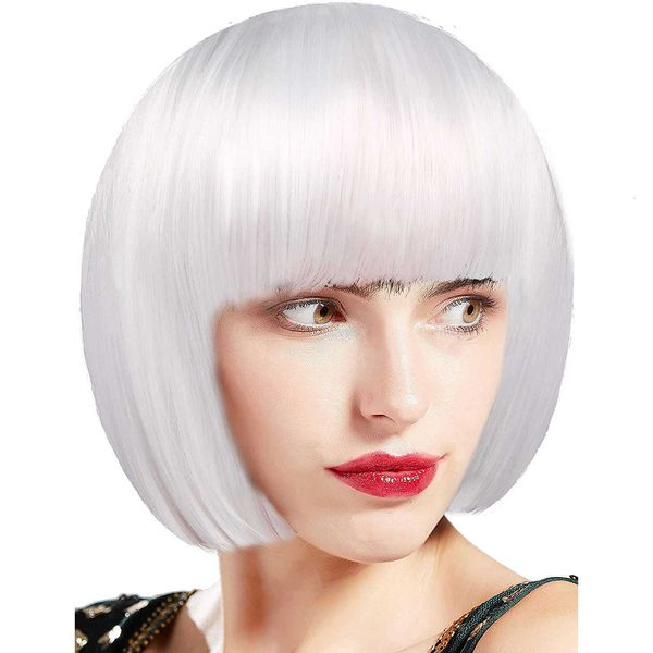 yiwu wig women's selling short ffy trim face, split hair, fake head set, high temperature silk, Black
yiwu wig women's selling short ffy trim face, split hair, fake head set, high temperature silk, Black