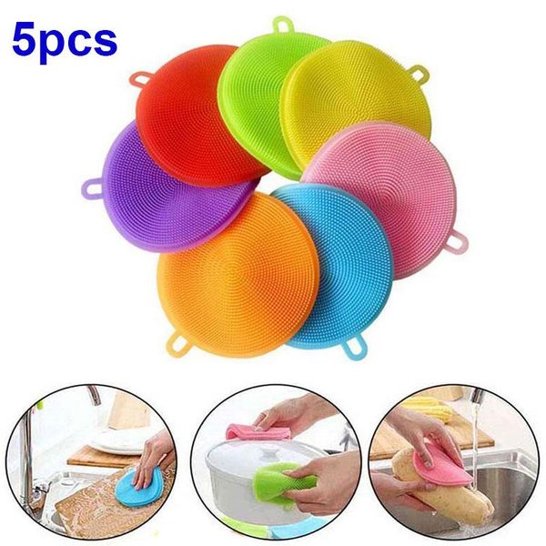 cleaning cloths food-grade silicone brush dishwashing pan brushes dishwasher scrubber magic eraser sponge kitchen gadget soft cup pads
cleaning cloths food-grade silicone brush dishwashing pan brushes dishwasher scrubber magic eraser sponge kitchen gadget soft cup pads