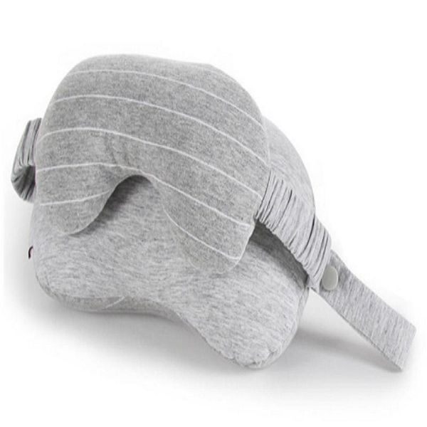 k-star travel multi-use neck pillow with handle eye patch multi-function business pillow portable massager sleep eye patch