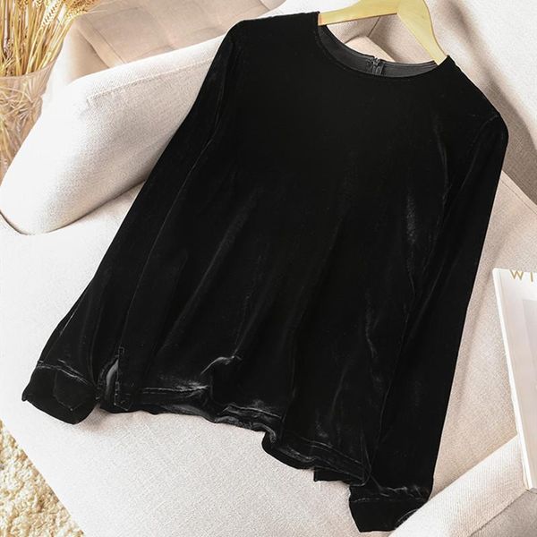 plus size t-shirt winter velvet shirts,french elegant golden ,6xl 8xl big office lady spring autunm vintage blouse, Black
plus size t-shirt winter velvet shirts,french elegant golden ,6xl 8xl big office lady spring autunm vintage blouse, Black