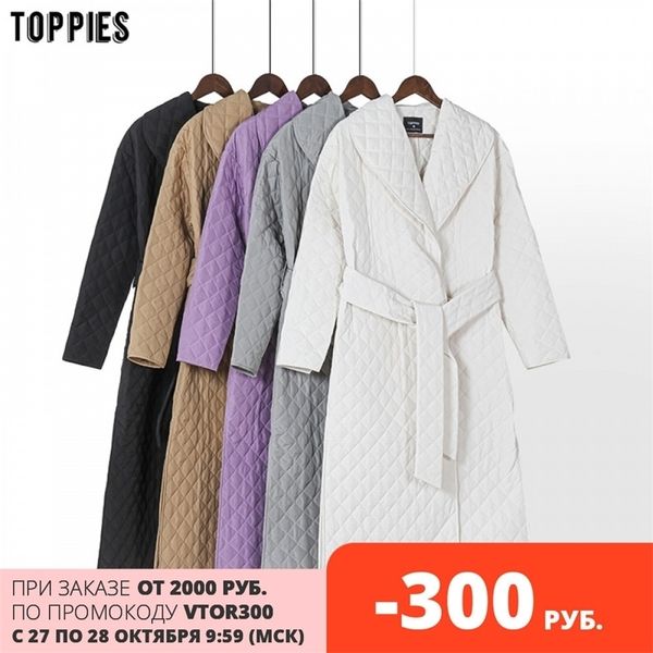 ies autumn winter coat womens argyle long jacket thin parkas double breasted belt coat plaid 201029, Black
ies autumn winter coat womens argyle long jacket thin parkas double breasted belt coat plaid 201029, Black
