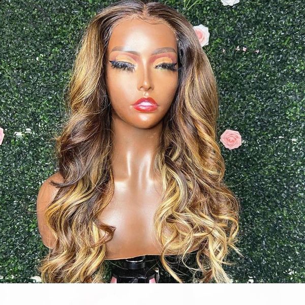 body wave 13x6x1 lace frontal highlight human hair wig brazilian honey blonde lace front wigs preplucked wigs natural hairline, Black;brown
body wave 13x6x1 lace frontal highlight human hair wig brazilian honey blonde lace front wigs preplucked wigs natural hairline, Black;brown