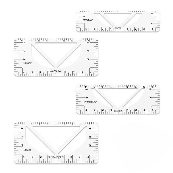 sewing notions & tools 4pcs/set t-shirt alignment ruler for guiding design fashion rulers diy drawing template craft tool drafting, Black
sewing notions & tools 4pcs/set t-shirt alignment ruler for guiding design fashion rulers diy drawing template craft tool drafting, Black