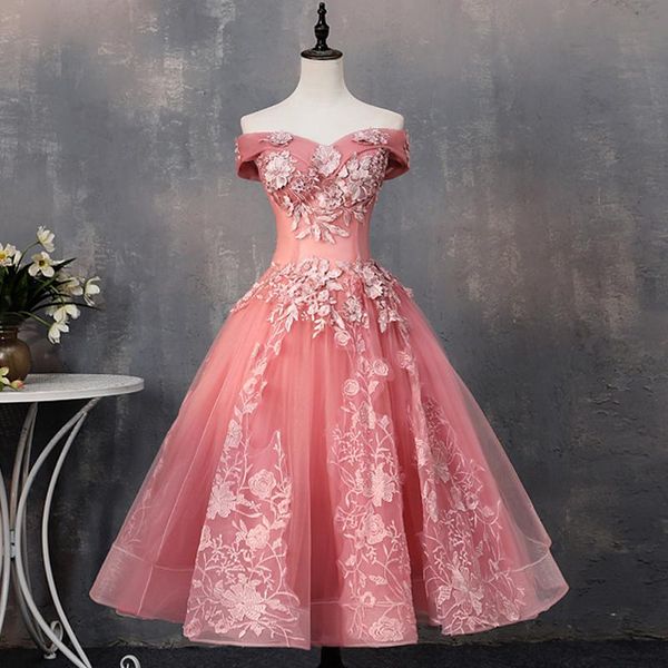 bridesmaid dress ball gown tea length tulle 3d flower pearl v neck off shoulder watermelon red wedding party gowns plus size, White;pink
bridesmaid dress ball gown tea length tulle 3d flower pearl v neck off shoulder watermelon red wedding party gowns plus size, White;pink