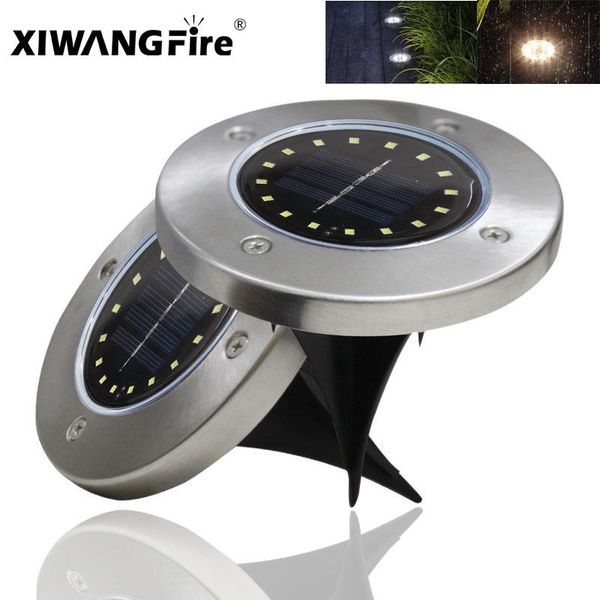 solar lamps underground light 8led multi-color optional stainless steel outdoor lawn garden rainproof floor
solar lamps underground light 8led multi-color optional stainless steel outdoor lawn garden rainproof floor