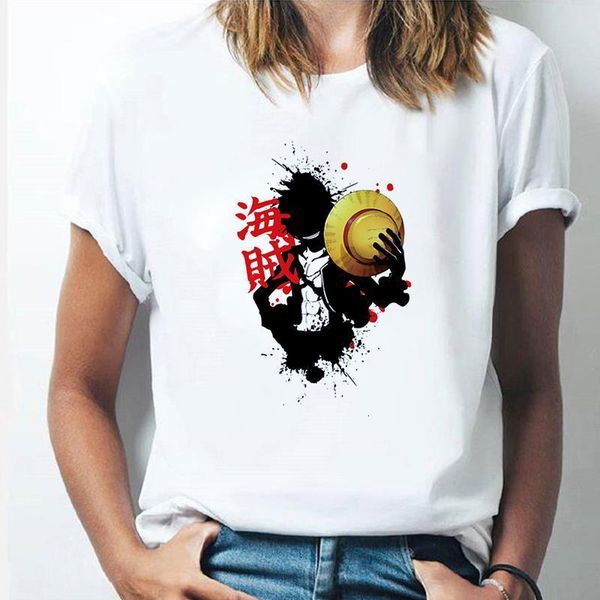 graphic tees for women one piece anime print harajuku t-shirts monkey·d·luffy cool hero cartoon female tee 2021, White
graphic tees for women one piece anime print harajuku t-shirts monkey·d·luffy cool hero cartoon female tee 2021, White