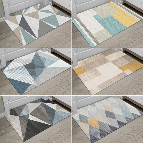 carpets anti-slip door mat geometric floor for living room entrance welcome doormat bathroom toilet rugs kitchen carpet
carpets anti-slip door mat geometric floor for living room entrance welcome doormat bathroom toilet rugs kitchen carpet