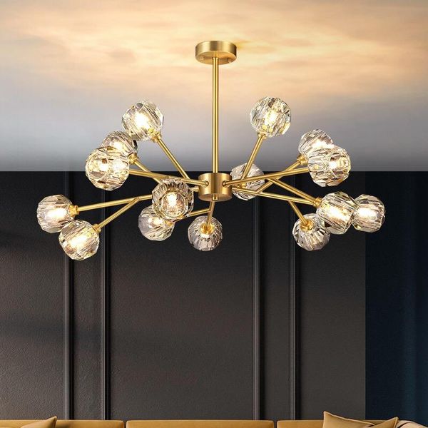 chandeliers nordic led crystal chandelier lighting for dining room modern copper gold luster living kitchen fixtures
chandeliers nordic led crystal chandelier lighting for dining room modern copper gold luster living kitchen fixtures