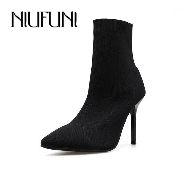 boots niufuni 2021 black women fashion pointed toe elastic ankle thin high heels shoes female socks winter1
boots niufuni 2021 black women fashion pointed toe elastic ankle thin high heels shoes female socks winter1