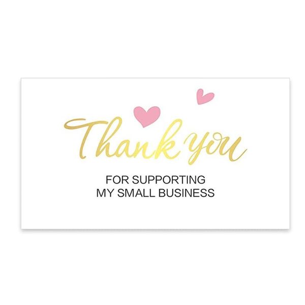 greeting cards 50 pcs delicate thank you gold foil stamping weddings receptions bridal showers business all occasion
greeting cards 50 pcs delicate thank you gold foil stamping weddings receptions bridal showers business all occasion