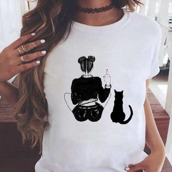 graphic fashion cute cat womens t shirt funny animal short sleeve 90s cartoon summer print female clothes tees, White
graphic fashion cute cat womens t shirt funny animal short sleeve 90s cartoon summer print female clothes tees, White
