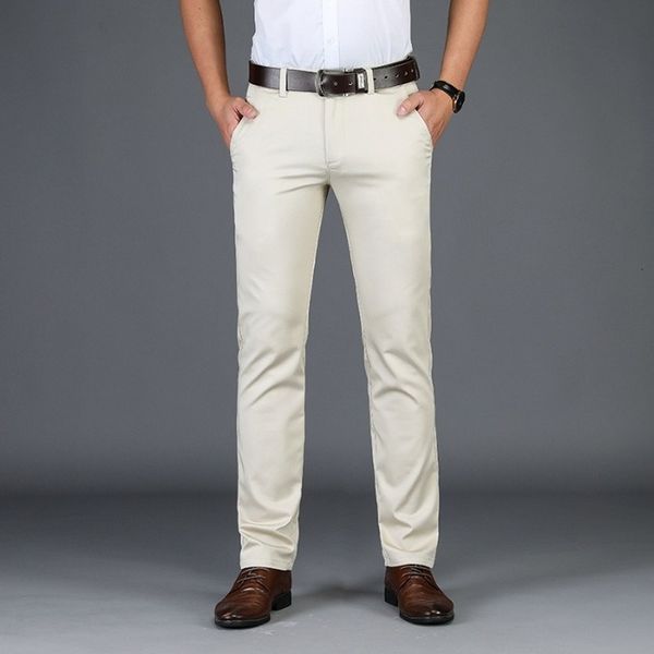 2021 new mens casual pants men summer thin solid color business straight stretch male slim lightweight full length trousers jvdl, Black
2021 new mens casual pants men summer thin solid color business straight stretch male slim lightweight full length trousers jvdl, Black