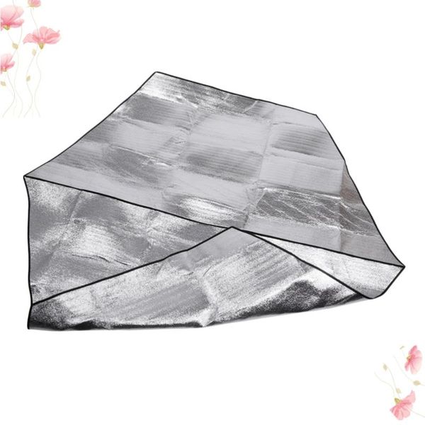 1pc dampproof mat with double-sided aluminum film moisture-proof campsite pad for outdoor hexagonal tent(silver) pads
1pc dampproof mat with double-sided aluminum film moisture-proof campsite pad for outdoor hexagonal tent(silver) pads