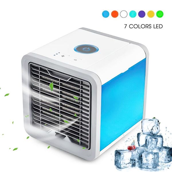 electric fans portable air cooler fan mini usb conditioner 7 colors light deskcooling humidifier purifier for office bedroom
electric fans portable air cooler fan mini usb conditioner 7 colors light deskcooling humidifier purifier for office bedroom