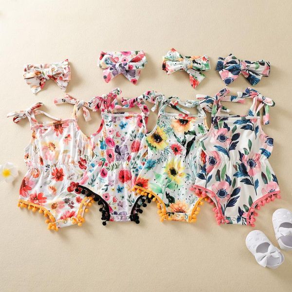 rompers summer baby girls bodysuit cotton tassel sleeveless infant jumpsuit clothing + headband 1-2 years born girl clothes, Blue
rompers summer baby girls bodysuit cotton tassel sleeveless infant jumpsuit clothing + headband 1-2 years born girl clothes, Blue
