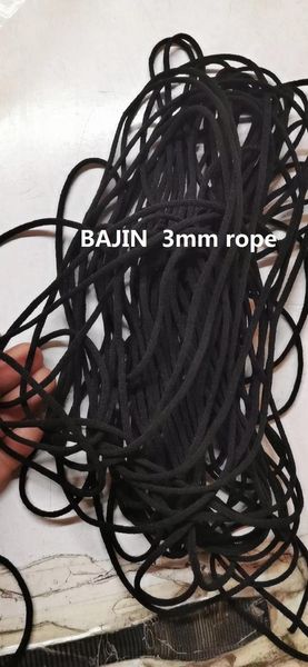 3mm white/black spandex soft round elastic band cord rubber band diy for mask rope/ shoulder strap rope fast, Black;white
3mm white/black spandex soft round elastic band cord rubber band diy for mask rope/ shoulder strap rope fast, Black;white