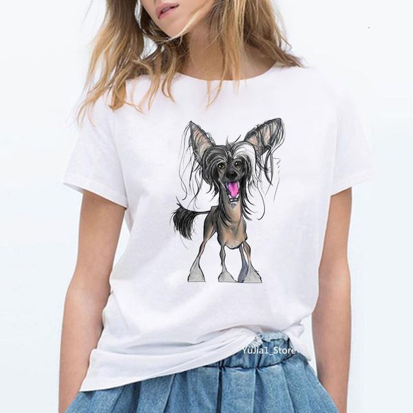 vintage cartoon dog printed t shirt women dog lover friends white tshirt summer female clothes t-shirt
vintage cartoon dog printed t shirt women dog lover friends white tshirt summer female clothes t-shirt