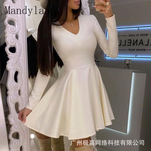 ethnic clothing mandylandy women's casual v-neck chain dress spring fashion long sleeve high waist slim solid color stitching ruffle, Red
ethnic clothing mandylandy women's casual v-neck chain dress spring fashion long sleeve high waist slim solid color stitching ruffle, Red