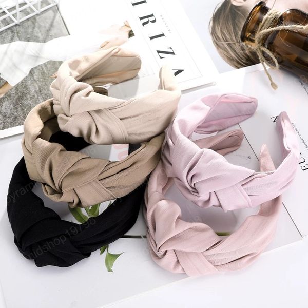 knotted women hair hoop hair band fashion wide headbands for girls solid color hairbands bezel hair accessories, Slivery;white
knotted women hair hoop hair band fashion wide headbands for girls solid color hairbands bezel hair accessories, Slivery;white