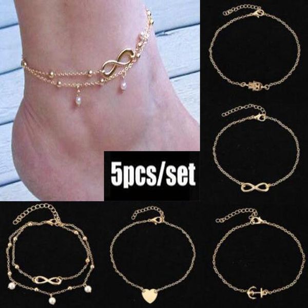 anklets 5pcs/set women wedding fashion high heel foot ankles chains barefoot sandals beach jewelry girl student gifts combo suit, Red;blue
anklets 5pcs/set women wedding fashion high heel foot ankles chains barefoot sandals beach jewelry girl student gifts combo suit, Red;blue