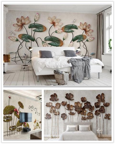 wallpapers papel de parede retro wrought iron lotus fish dragonfly 3d stereo wallpaper mural,living room tv wall bedroom home decor
wallpapers papel de parede retro wrought iron lotus fish dragonfly 3d stereo wallpaper mural,living room tv wall bedroom home decor