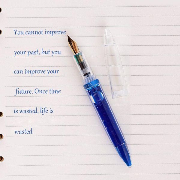 0.38/0.5mm fountain pen art creation painting font design scrapbook diy student school supplies 1xce
0.38/0.5mm fountain pen art creation painting font design scrapbook diy student school supplies 1xce