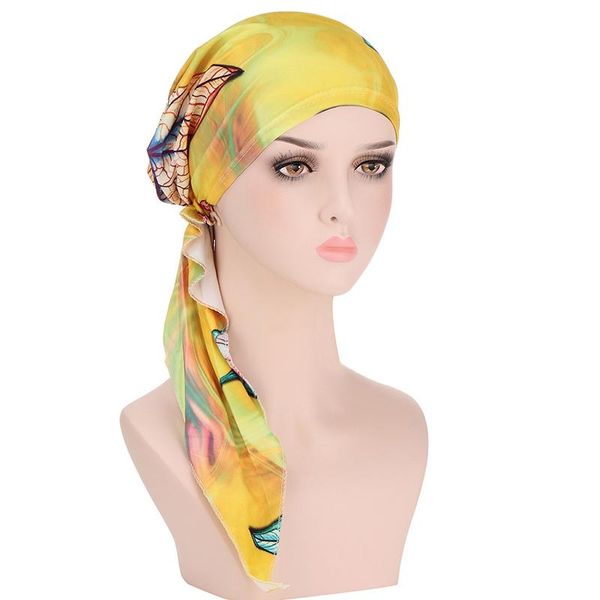 beanie/skull caps good-looking curved floral hat multi-colored muslim baotou cap breathable individuality pullover polyester soft hats, Blue;gray
beanie/skull caps good-looking curved floral hat multi-colored muslim baotou cap breathable individuality pullover polyester soft hats, Blue;gray