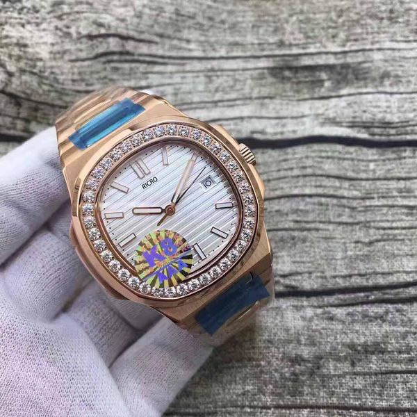 watch master automatic mechanical movement 2021 new luxury men 5711 waterproof rose gold diamond case stainless steel strap sapphire glass w, Slivery;brown
watch master automatic mechanical movement 2021 new luxury men 5711 waterproof rose gold diamond case stainless steel strap sapphire glass w, Slivery;brown