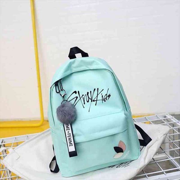 stray kids seventeen ikon bangtan boys bookbag pack txt backpack sac a dos school bag for teenager women
stray kids seventeen ikon bangtan boys bookbag pack txt backpack sac a dos school bag for teenager women